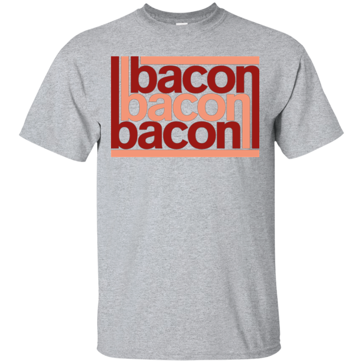 Bacon-Bacon-Bacon T-Shirt