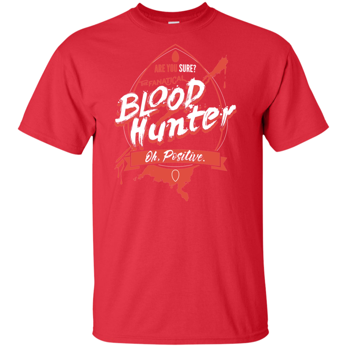 Blood Hunter Tall T-Shirt