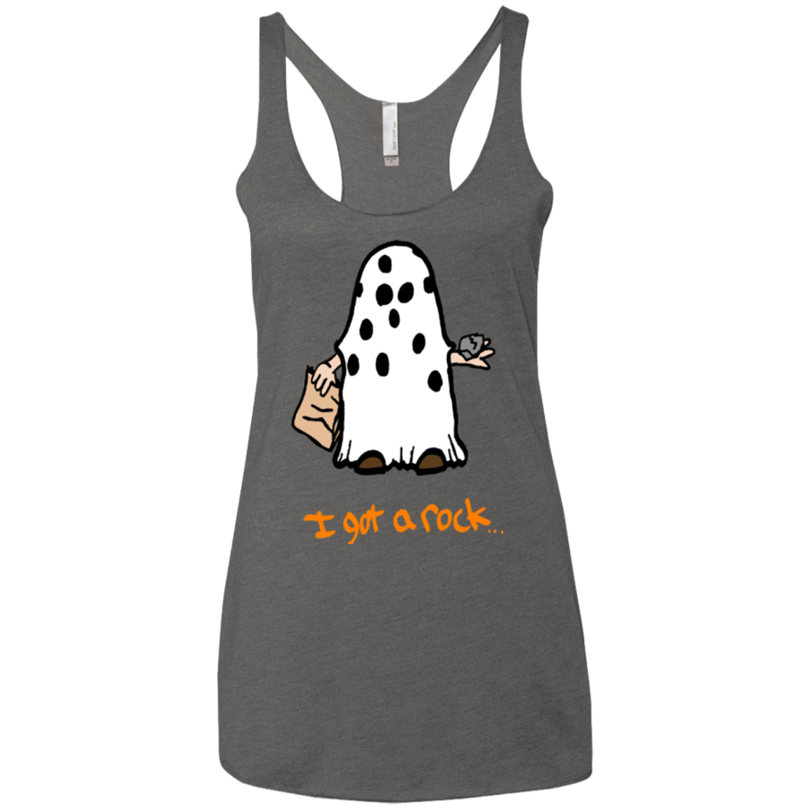 I got A rock Women's Triblend Racerback Tank