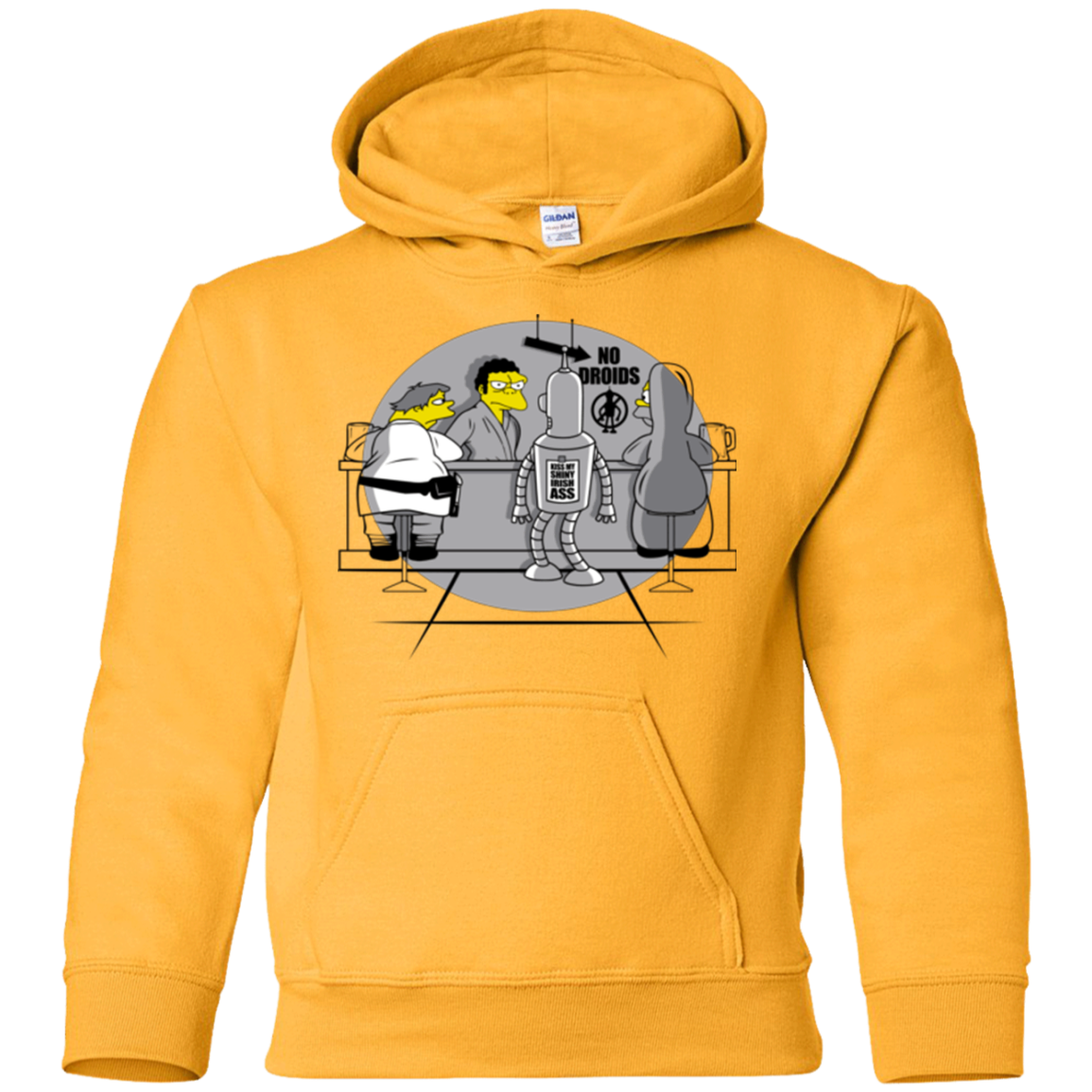 Moes Cantina Irish Youth Hoodie