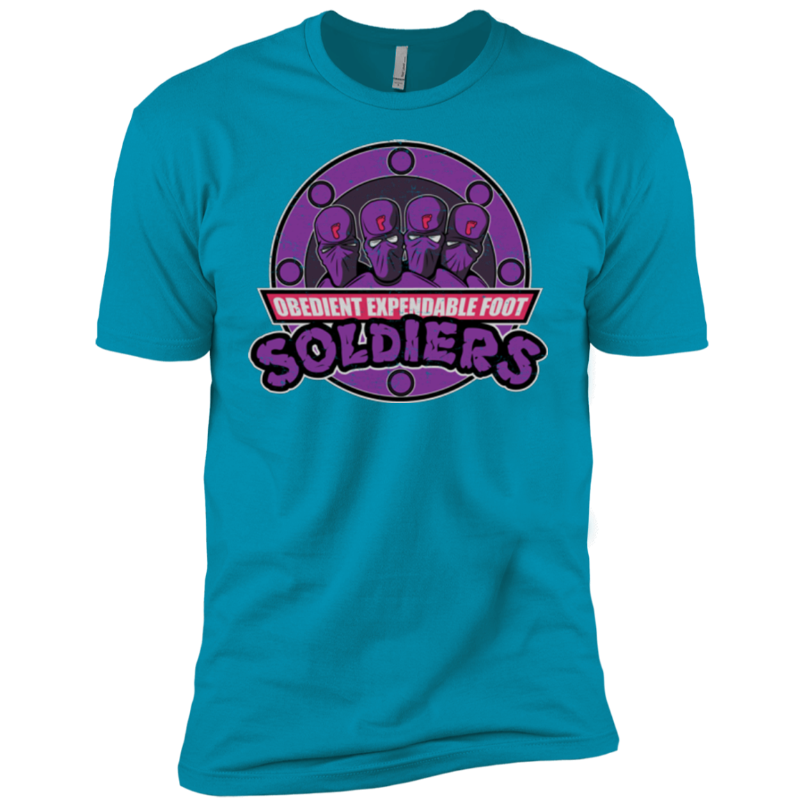 OBEDIENT EXPENDABLE FOOT SOLDIERS Boys Premium T-Shirt