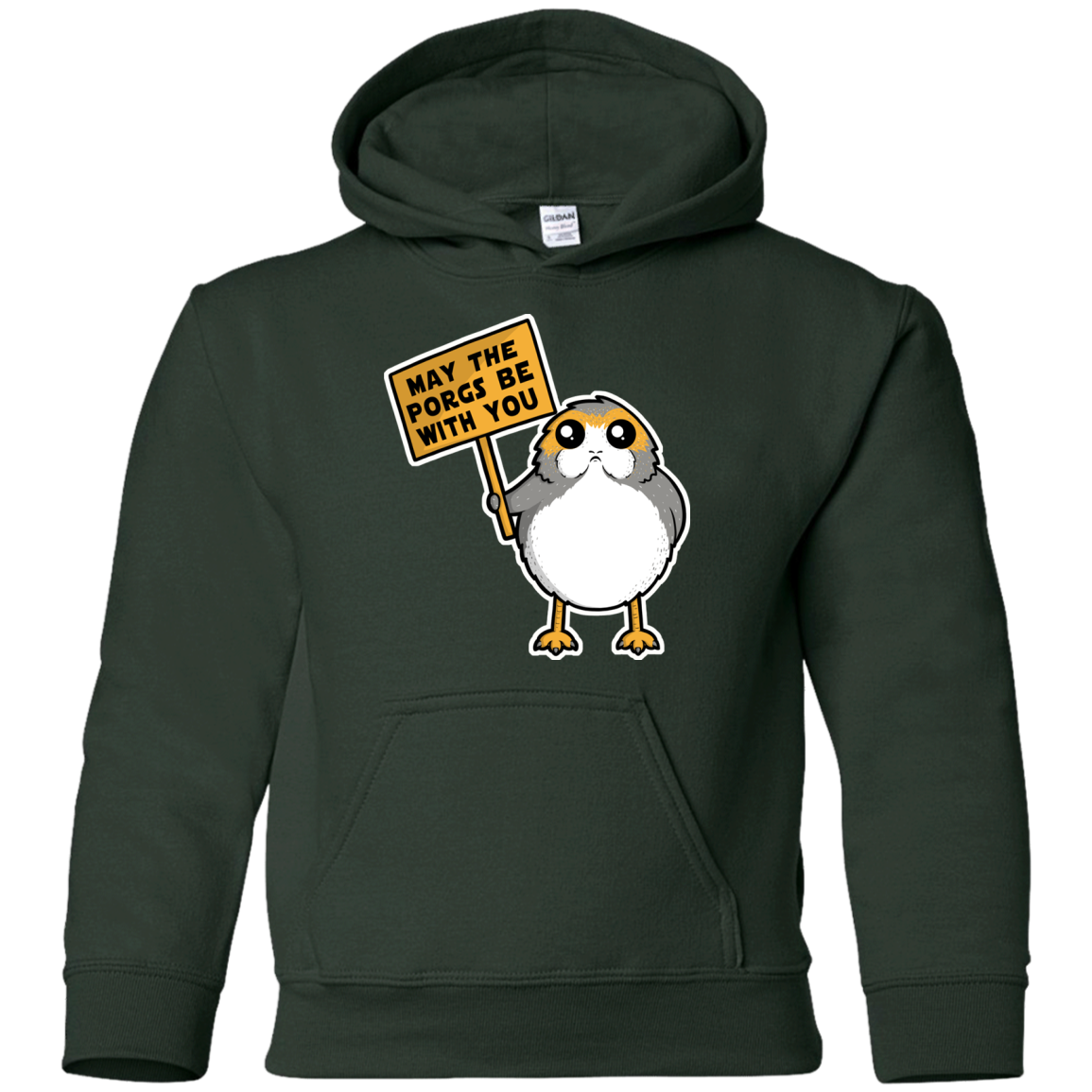May The Porgs Be With You Youth Hoodie