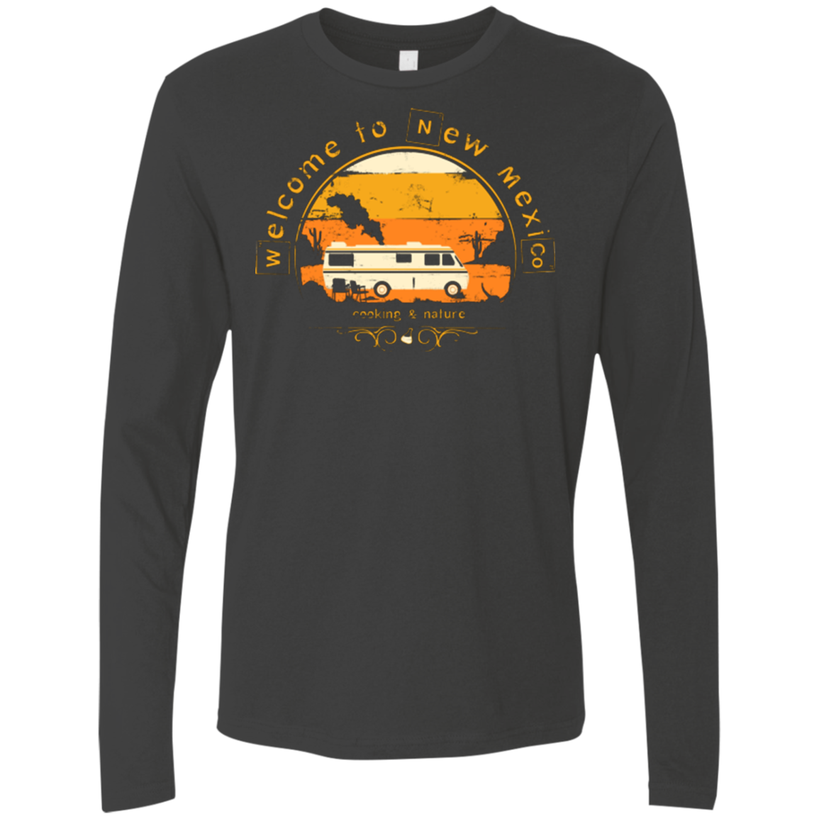 Welcome to New Mexico Men's Premium Long Sleeve