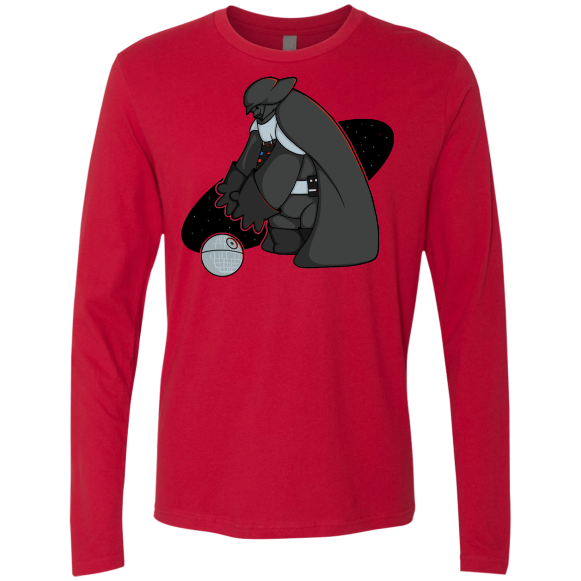 Darth Hero Sith Men's Premium Long Sleeve