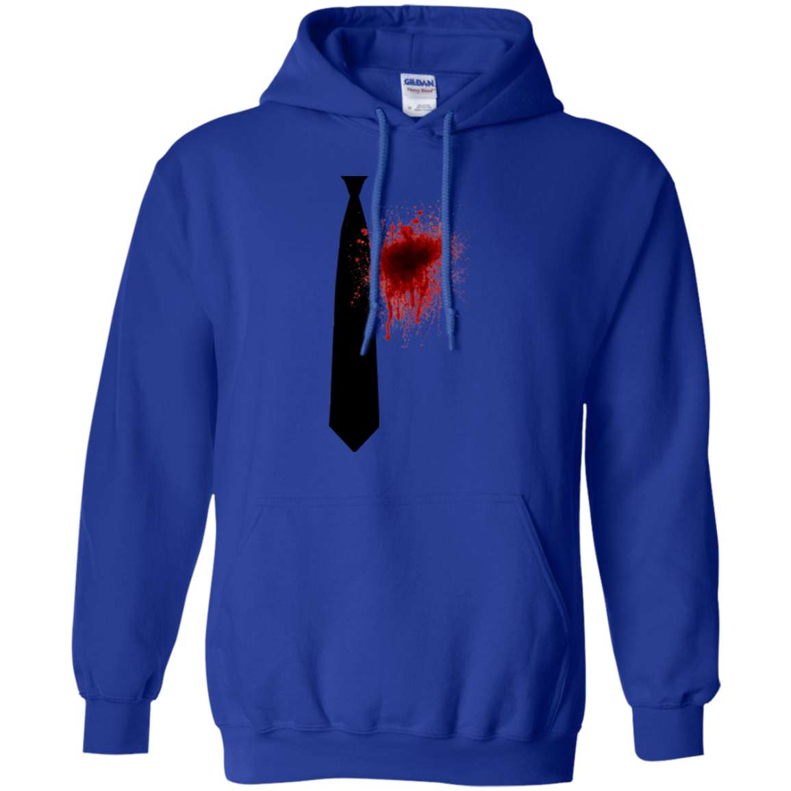 Butcher tie Pullover Hoodie