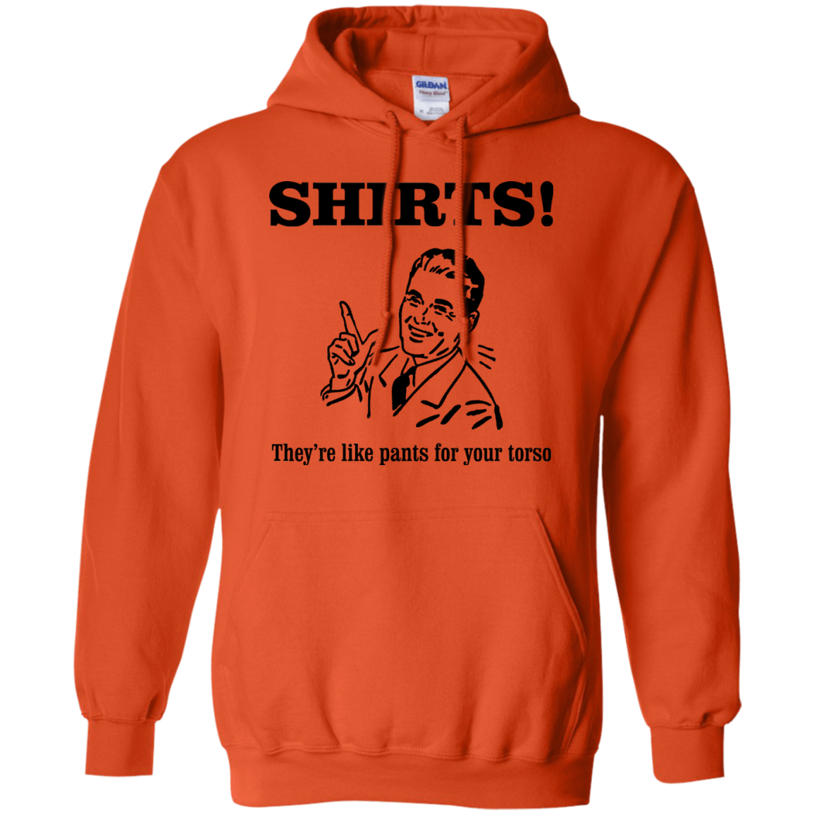 Shirts like pants Pullover Hoodie