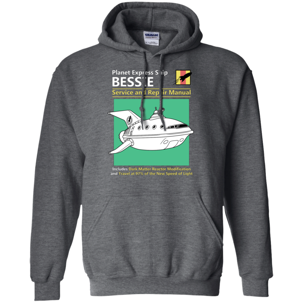 Bessie Service and Repair Manual Pullover Hoodie