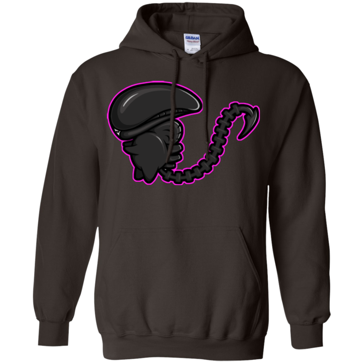 Super Cute Alien Pullover Hoodie