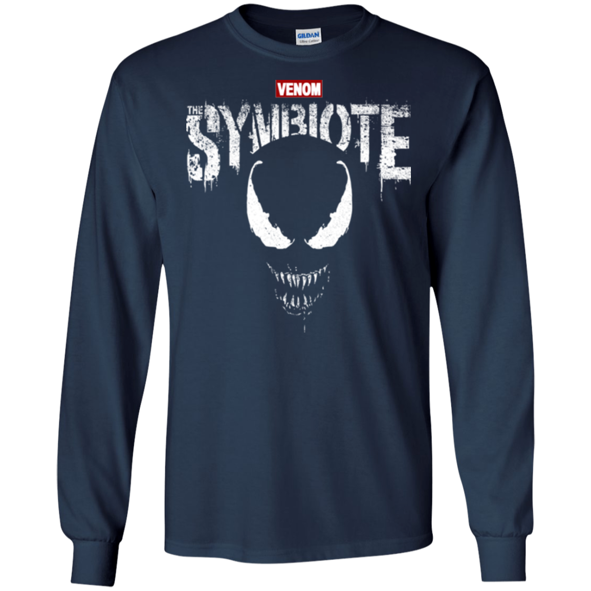 Punish The Spider Men's Long Sleeve T-Shirt