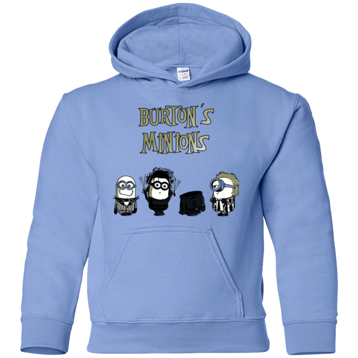 Burton's Minions Youth Hoodie