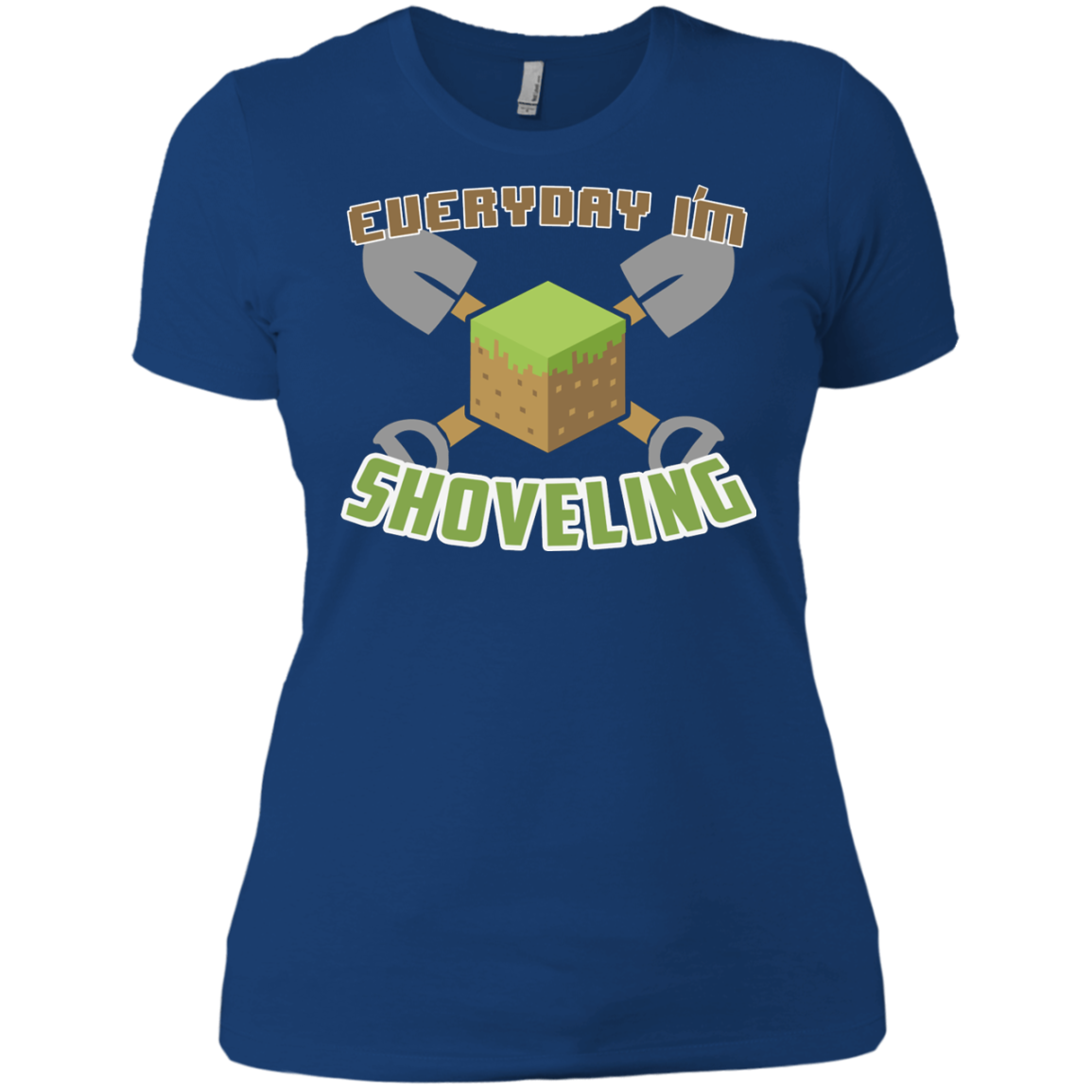 Everyday Shoveling Women's Premium T-Shirt
