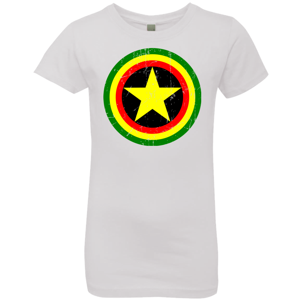 Captain Rasta Girls Premium T-Shirt
