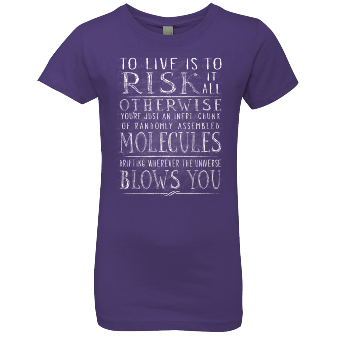 Universe Blows Girls Premium T-Shirt