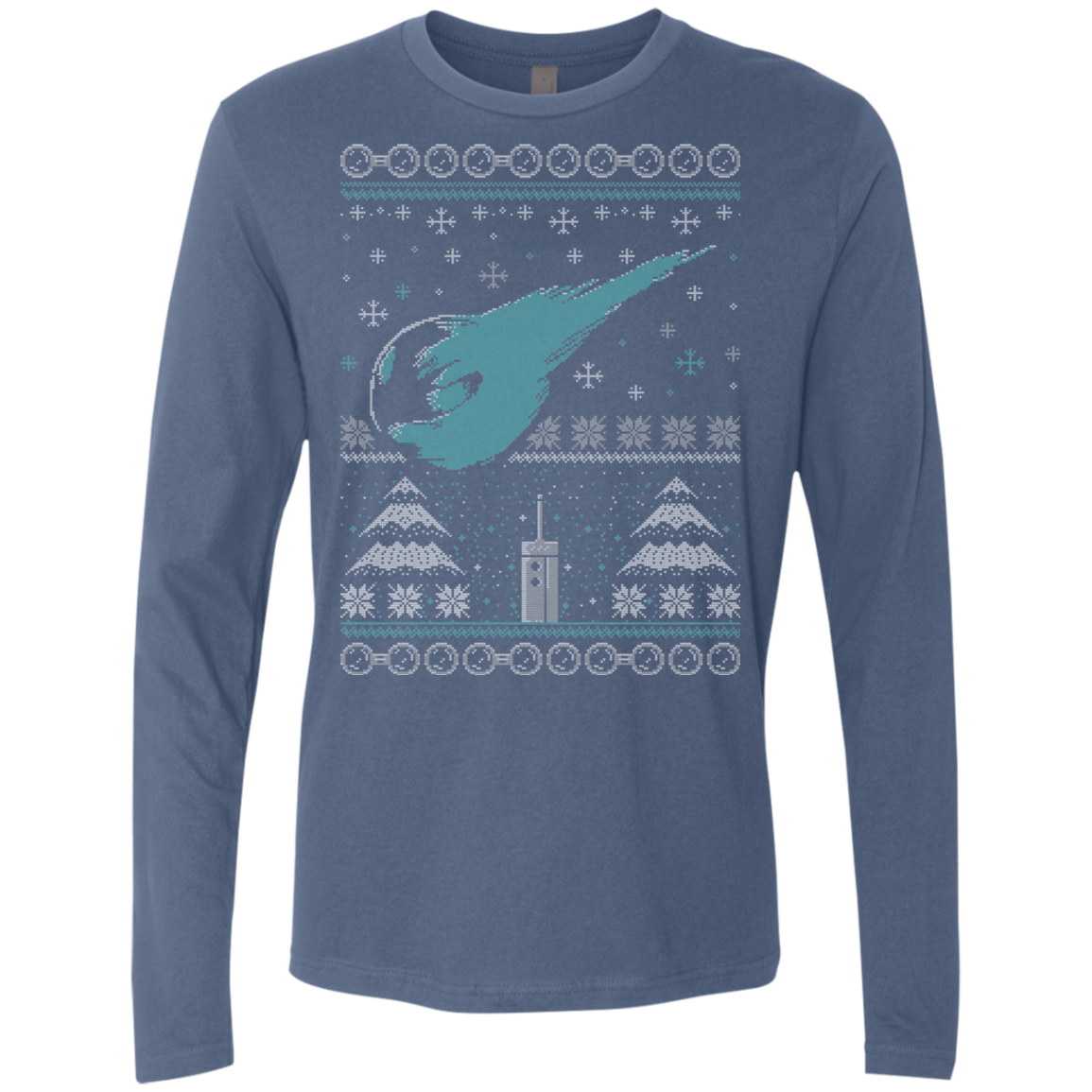 Ugly Fantasy Sweater Men's Premium Long Sleeve