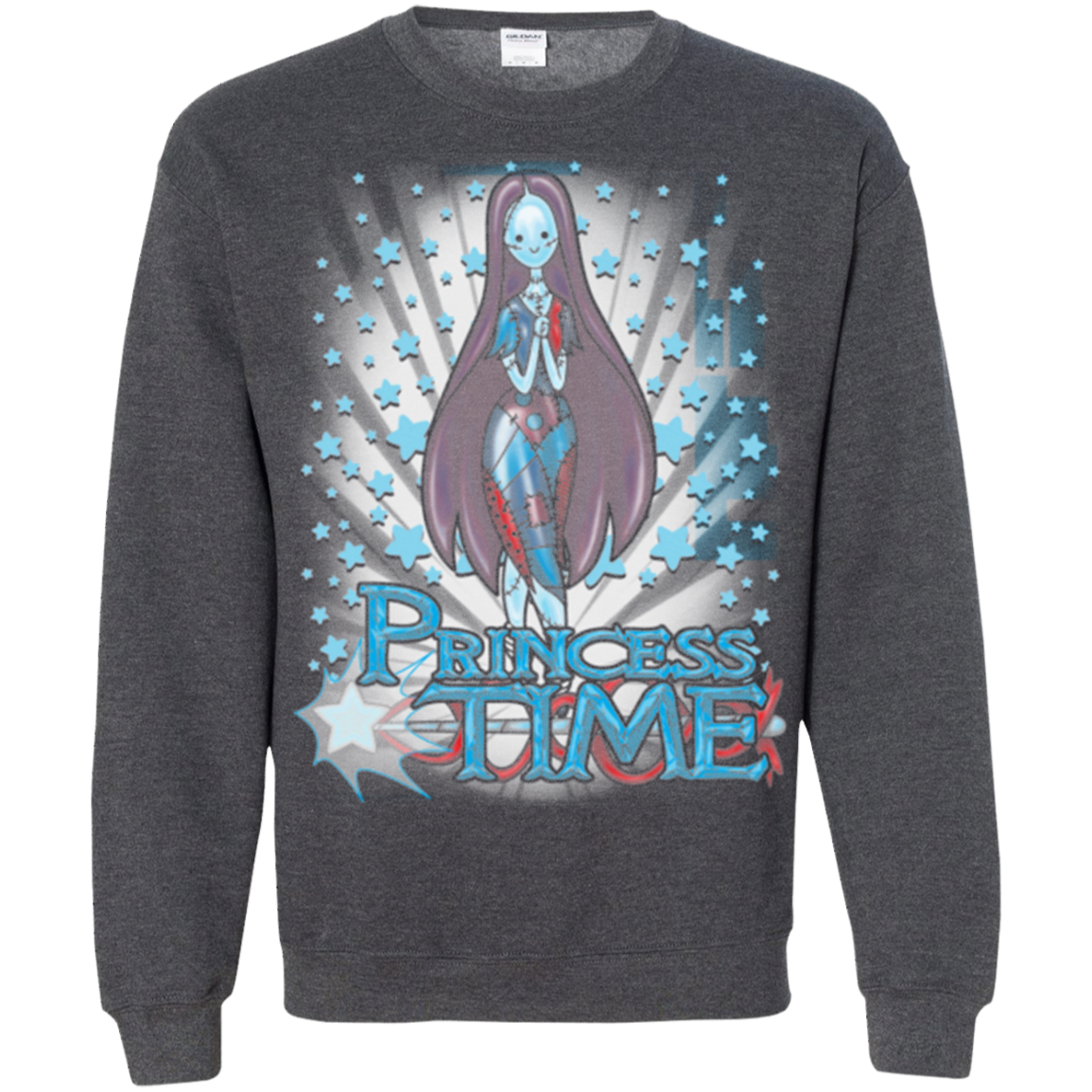 Princess Time Sally Crewneck Sweatshirt