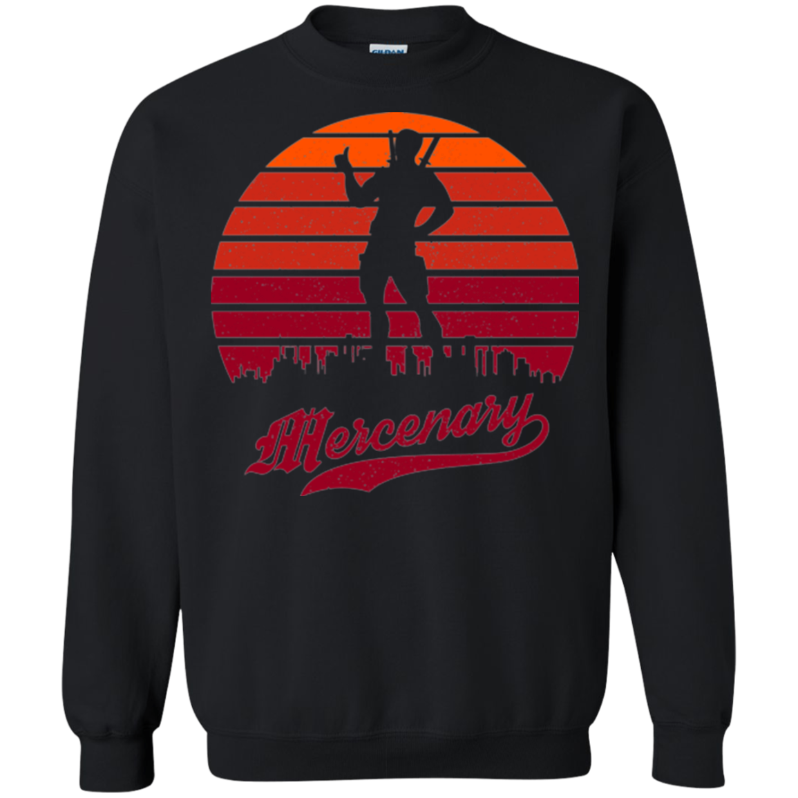 Mercenary SunSet Crewneck Sweatshirt