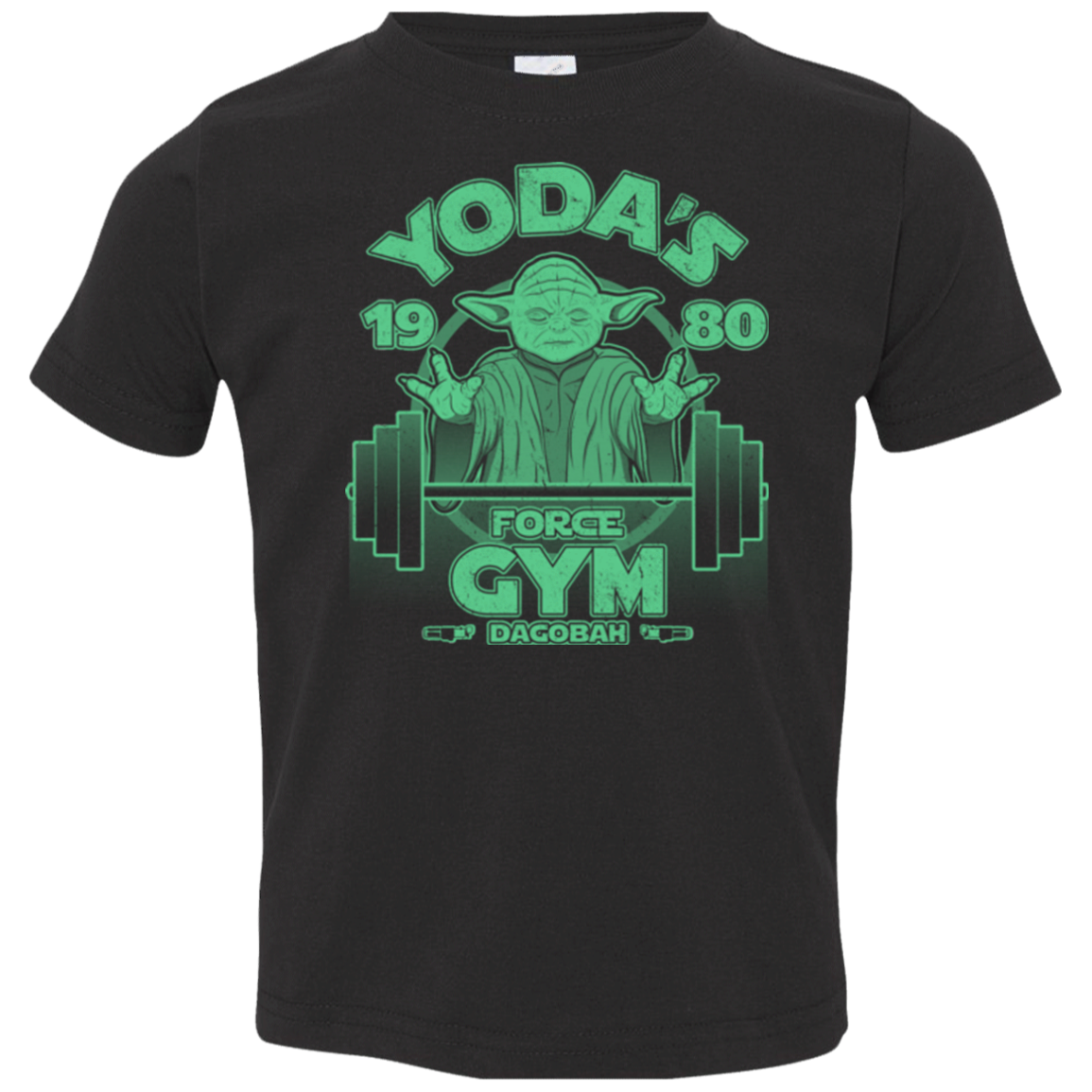 Dagobah Gym Toddler Premium T-Shirt