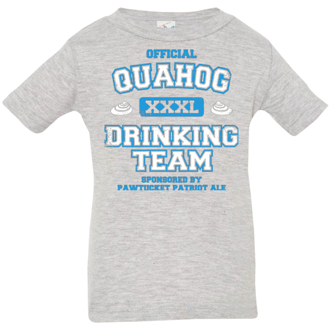 Quahog Drinking Team Infant Premium T-Shirt