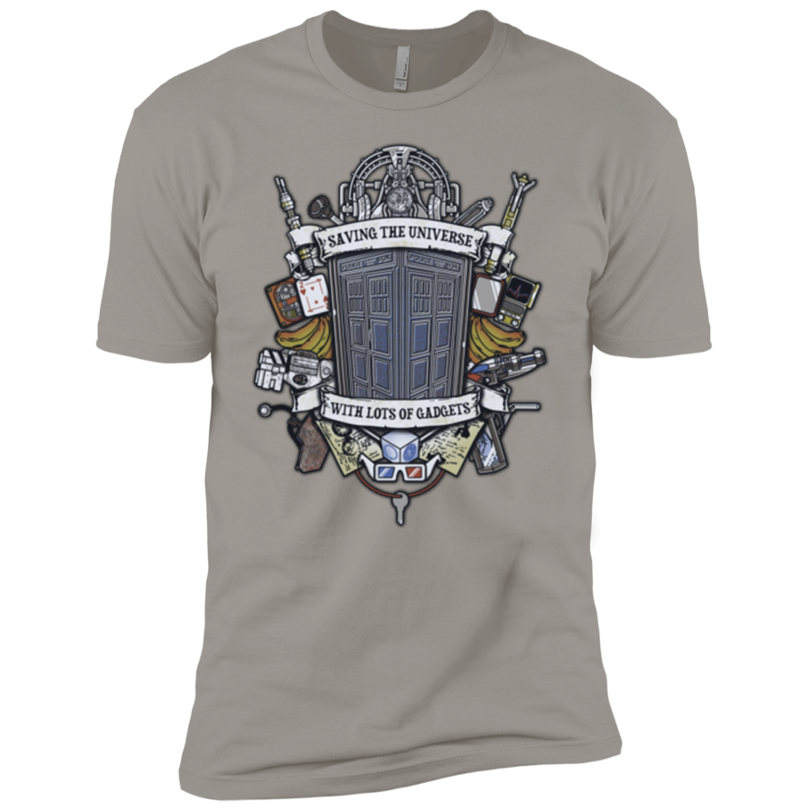 Timelord Crest Boys Premium T-Shirt
