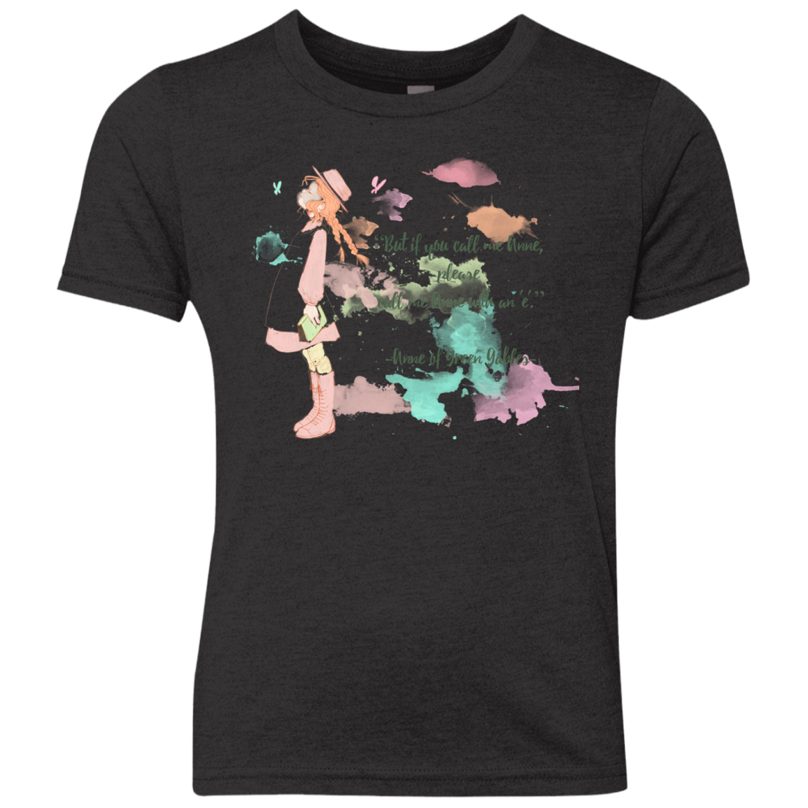 Anne of Green Gables 4 Youth Triblend T-Shirt