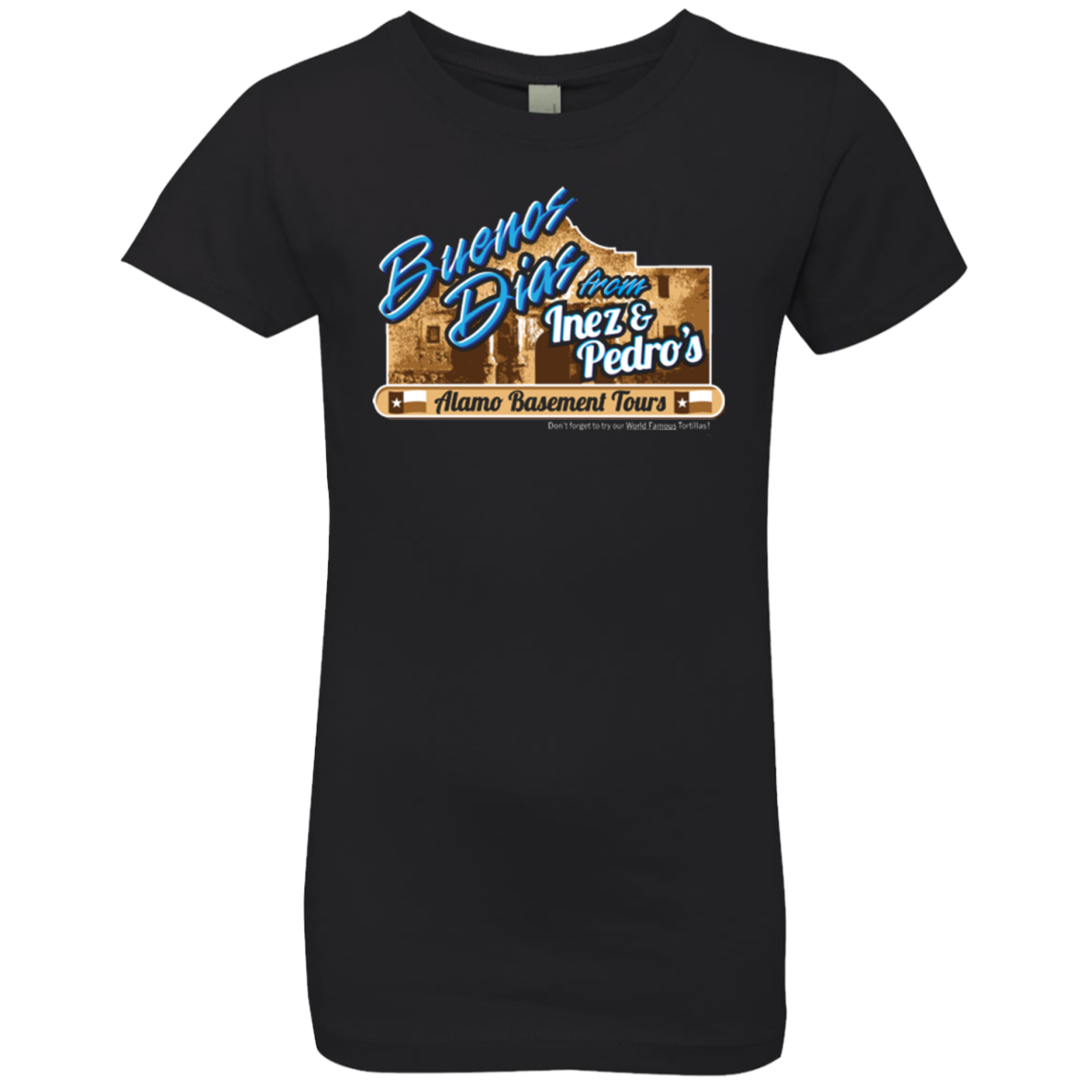 Alamo Basement Girls Premium T-Shirt