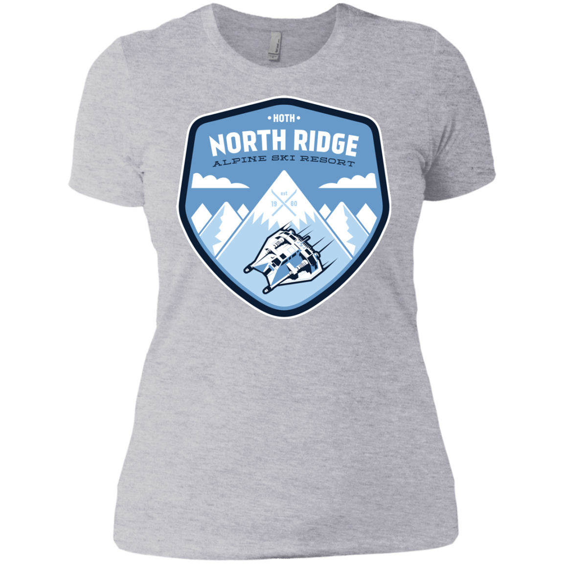 North Ridge Ski Resort Women's Premium T-Shirt