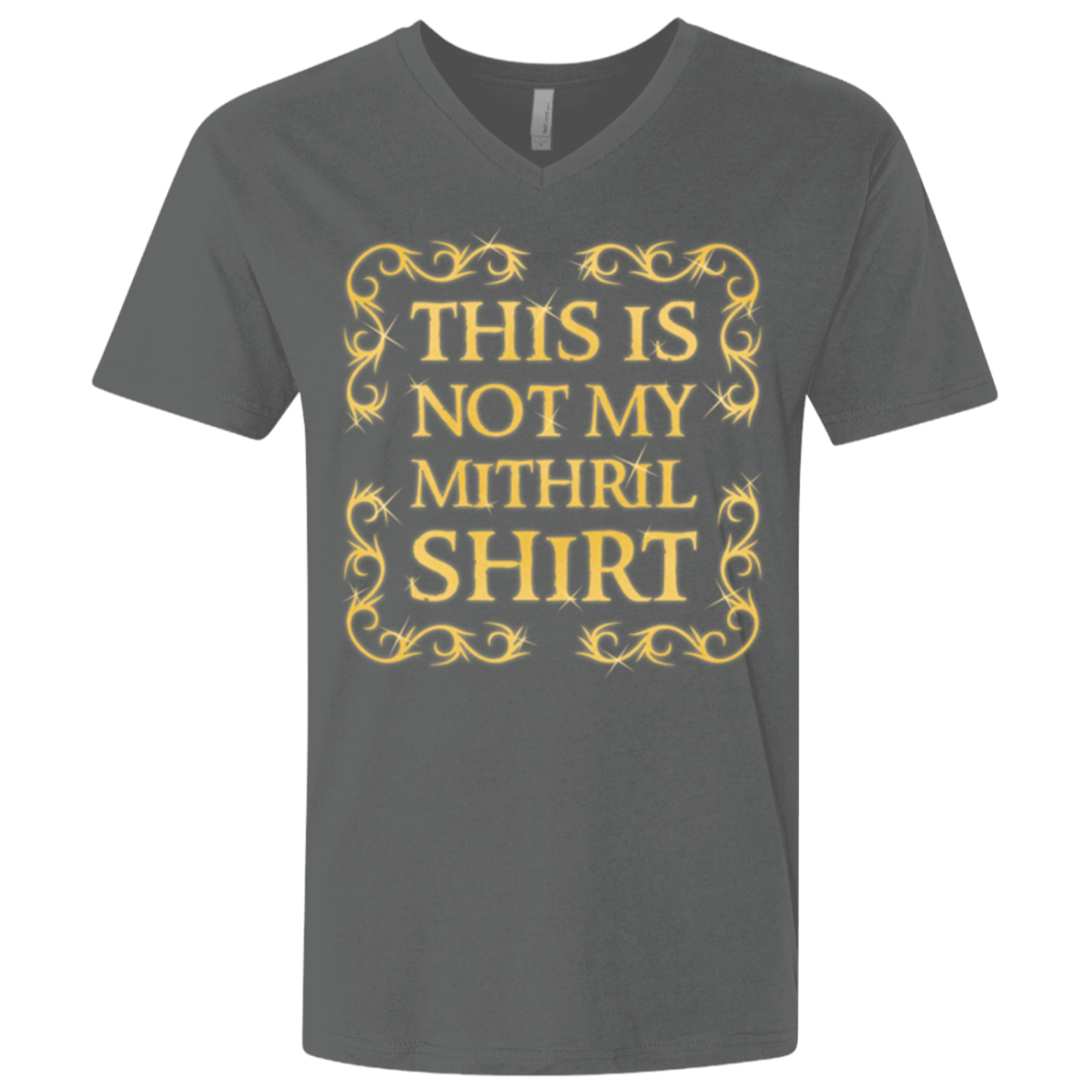 Not my shirt Men's Premium V-Neck