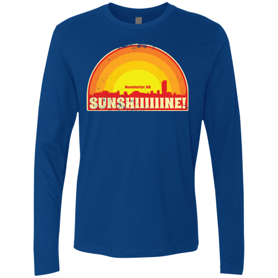 Sunshine Men's Premium Long Sleeve