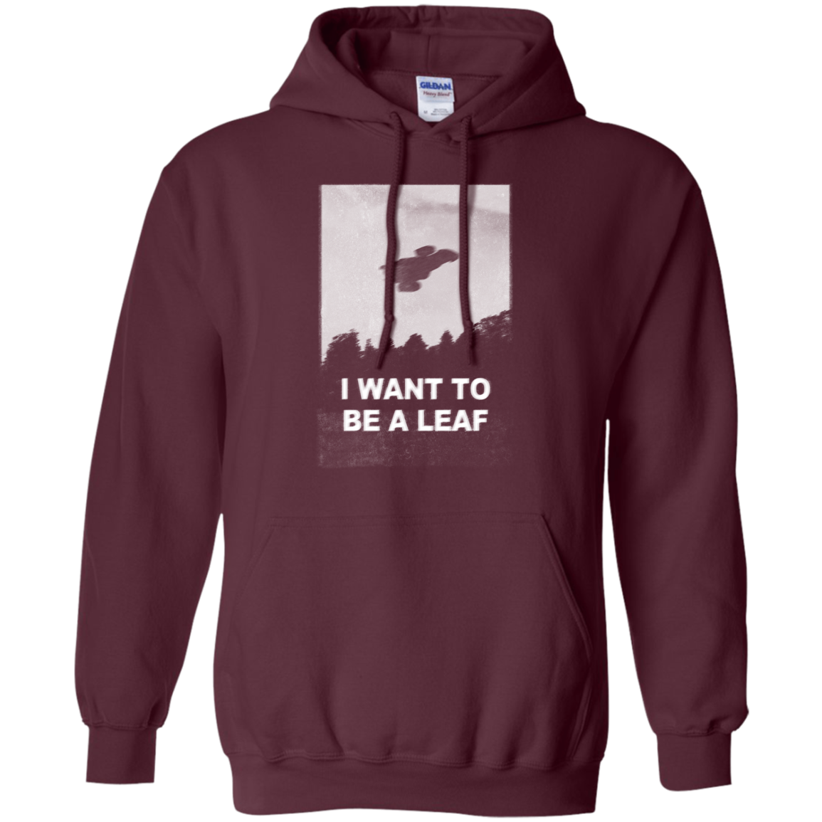 Be Leaf Pullover Hoodie