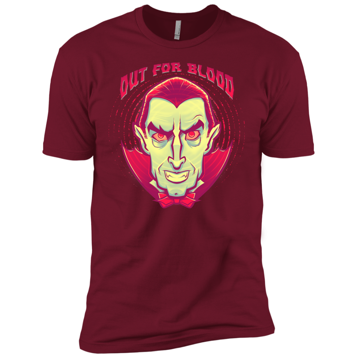 OUT FOR BLOOD Men's Premium T-Shirt