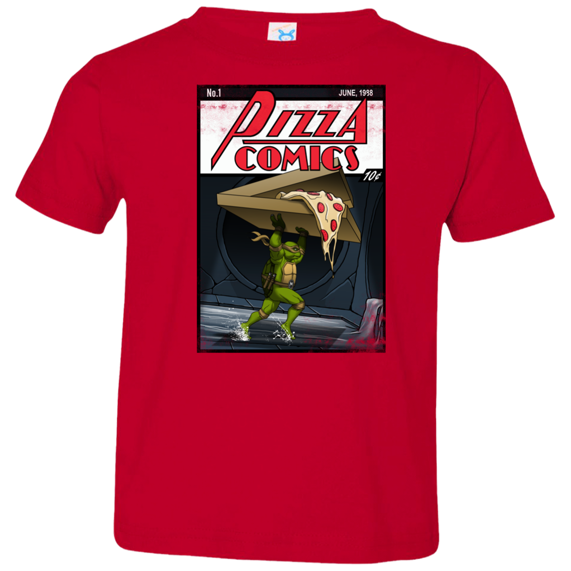 Pizza Comics Toddler Premium T-Shirt