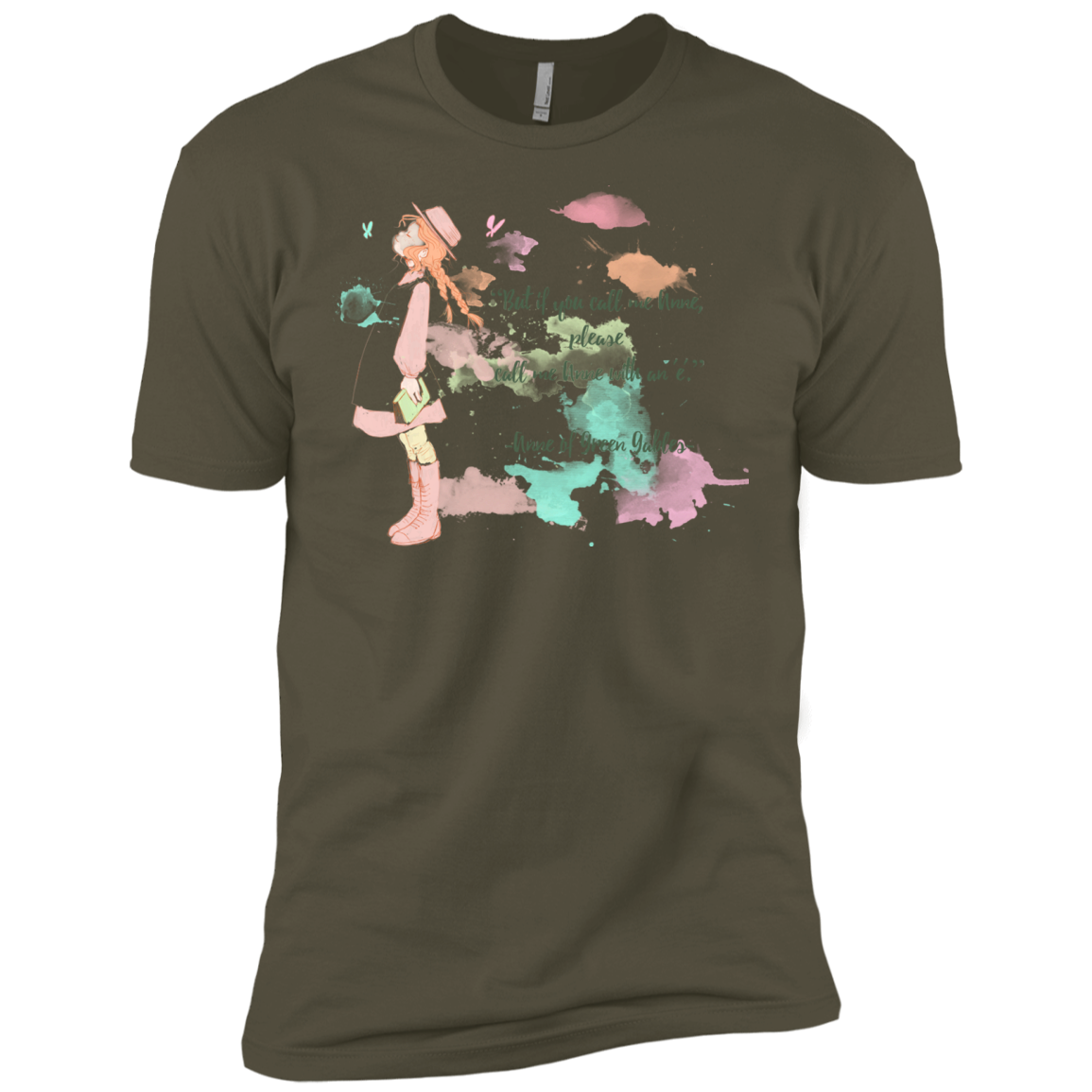 Anne of Green Gables 4 Men's Premium T-Shirt