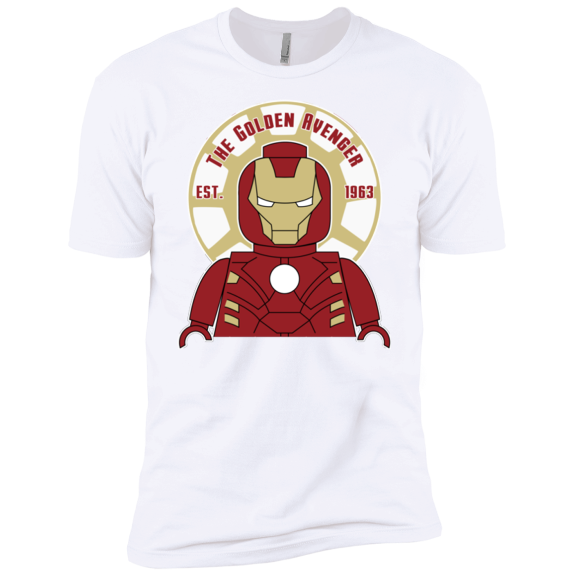 The Golden Avenger Boys Premium T-Shirt