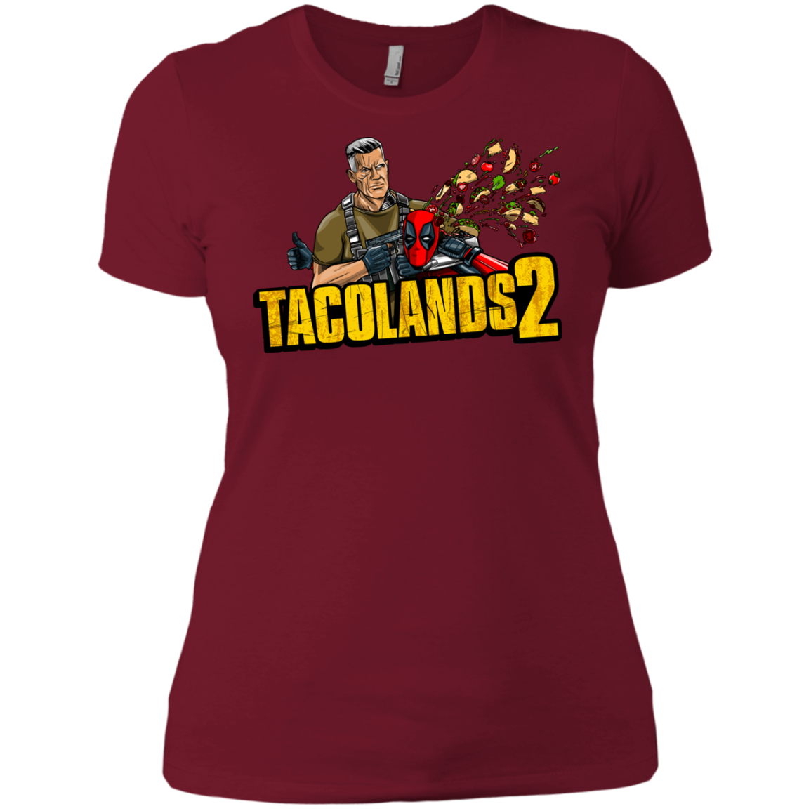 TACOLANDS 2 Women's Premium T-Shirt