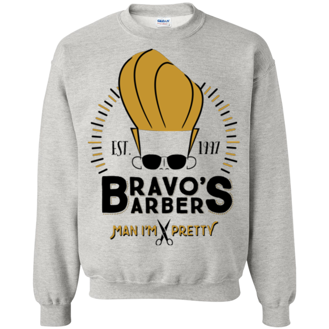 Bravos Barbers Crewneck Sweatshirt