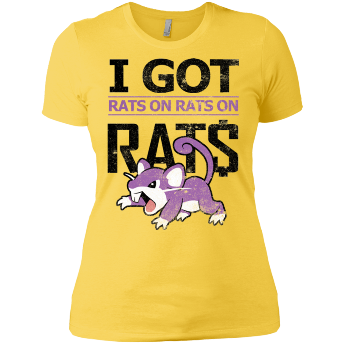 Rats on rats on rats Women's Premium T-Shirt