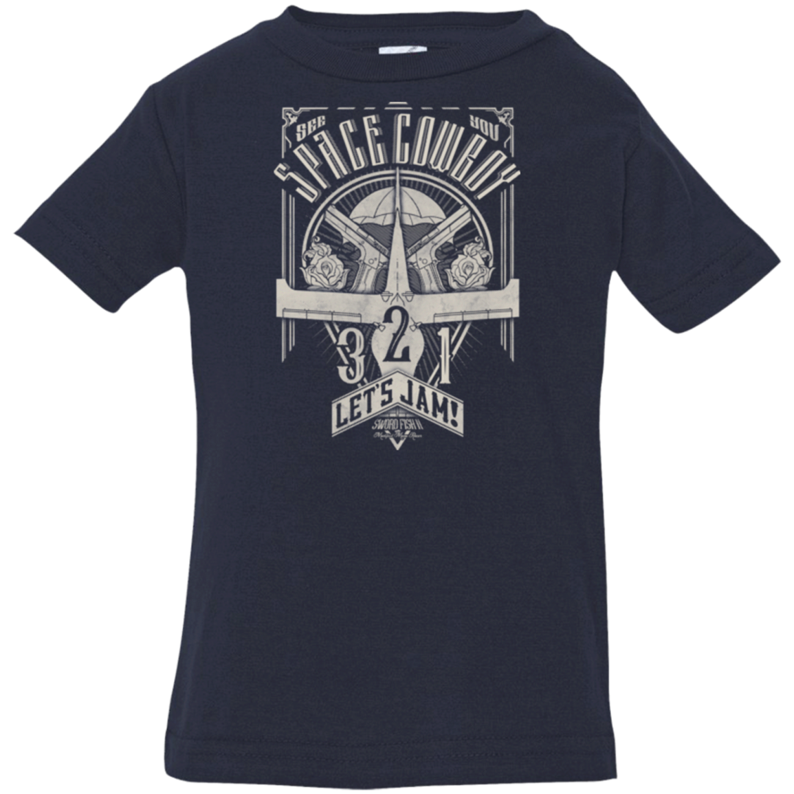 The Vintage Series - Space Cowboy Infant Premium T-Shirt