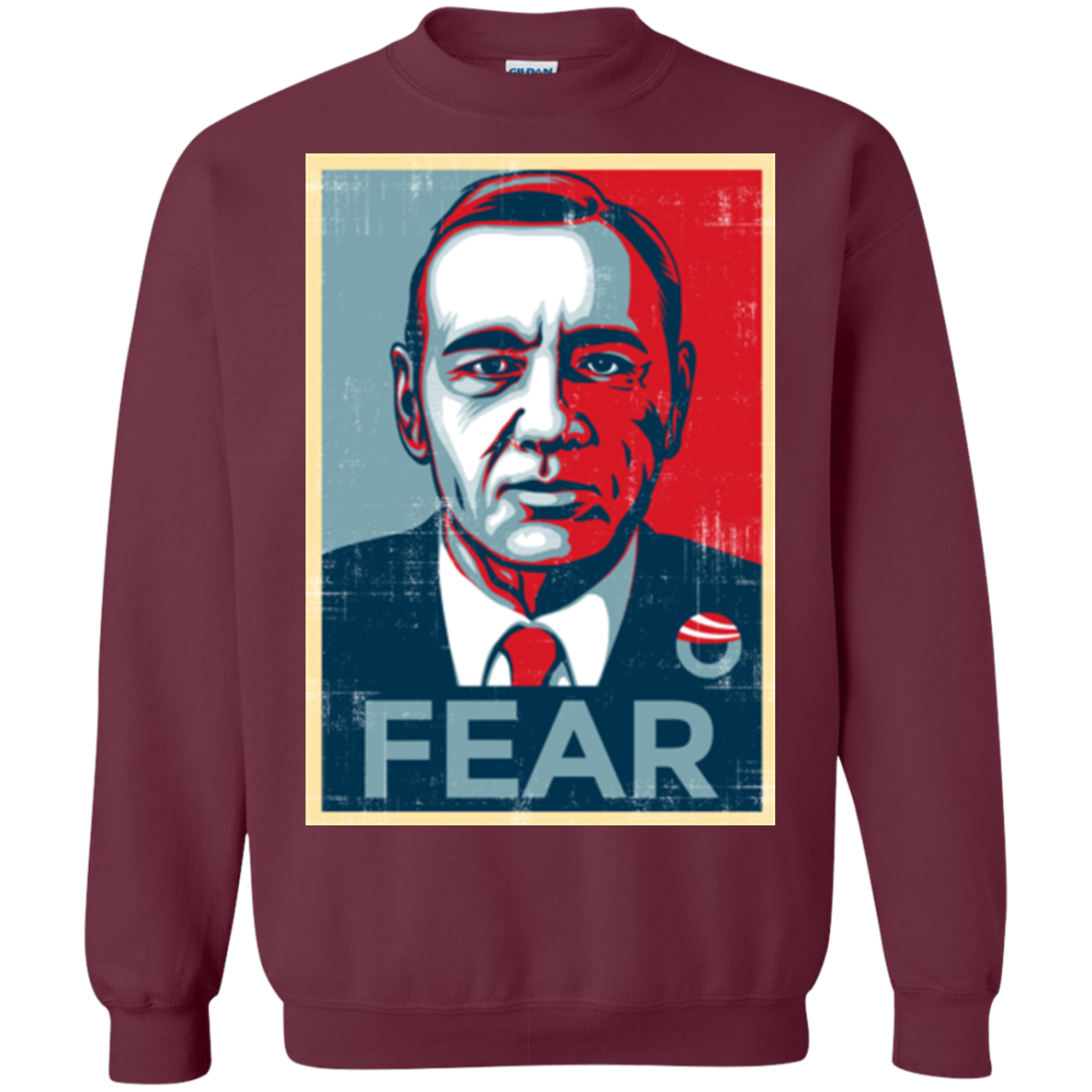 fear Crewneck Sweatshirt