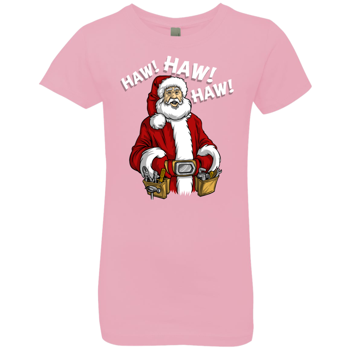 The Santa Clause tool man Taylor Girls Premium T-Shirt