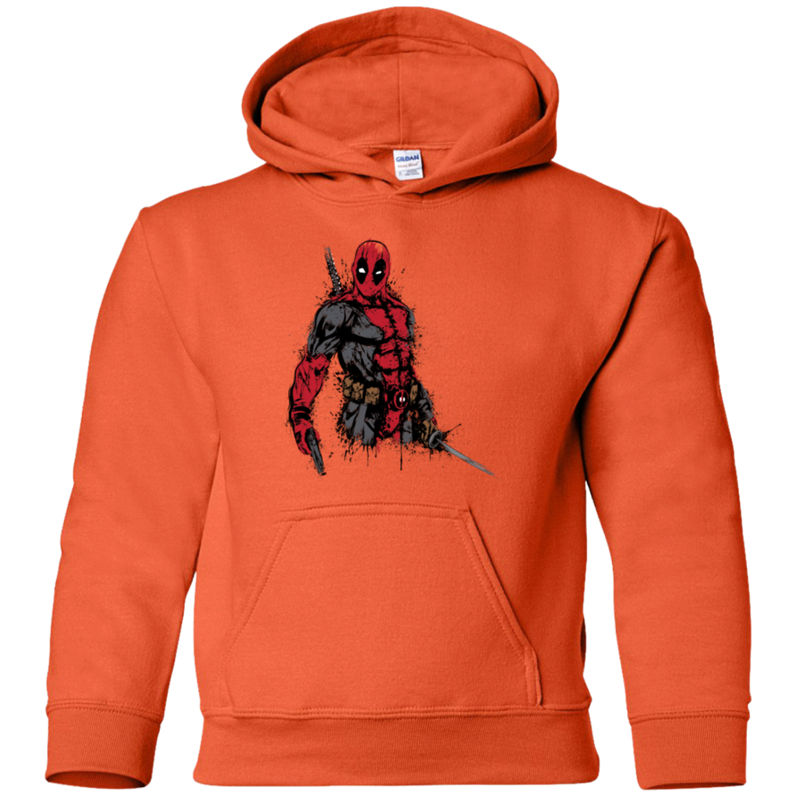 The Merc (2) Youth Hoodie