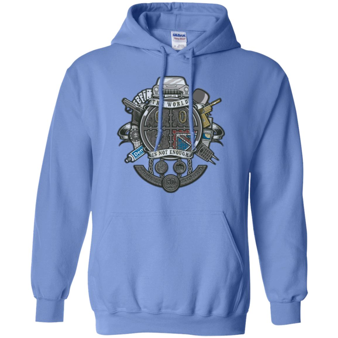 British Spy Crest Pullover Hoodie