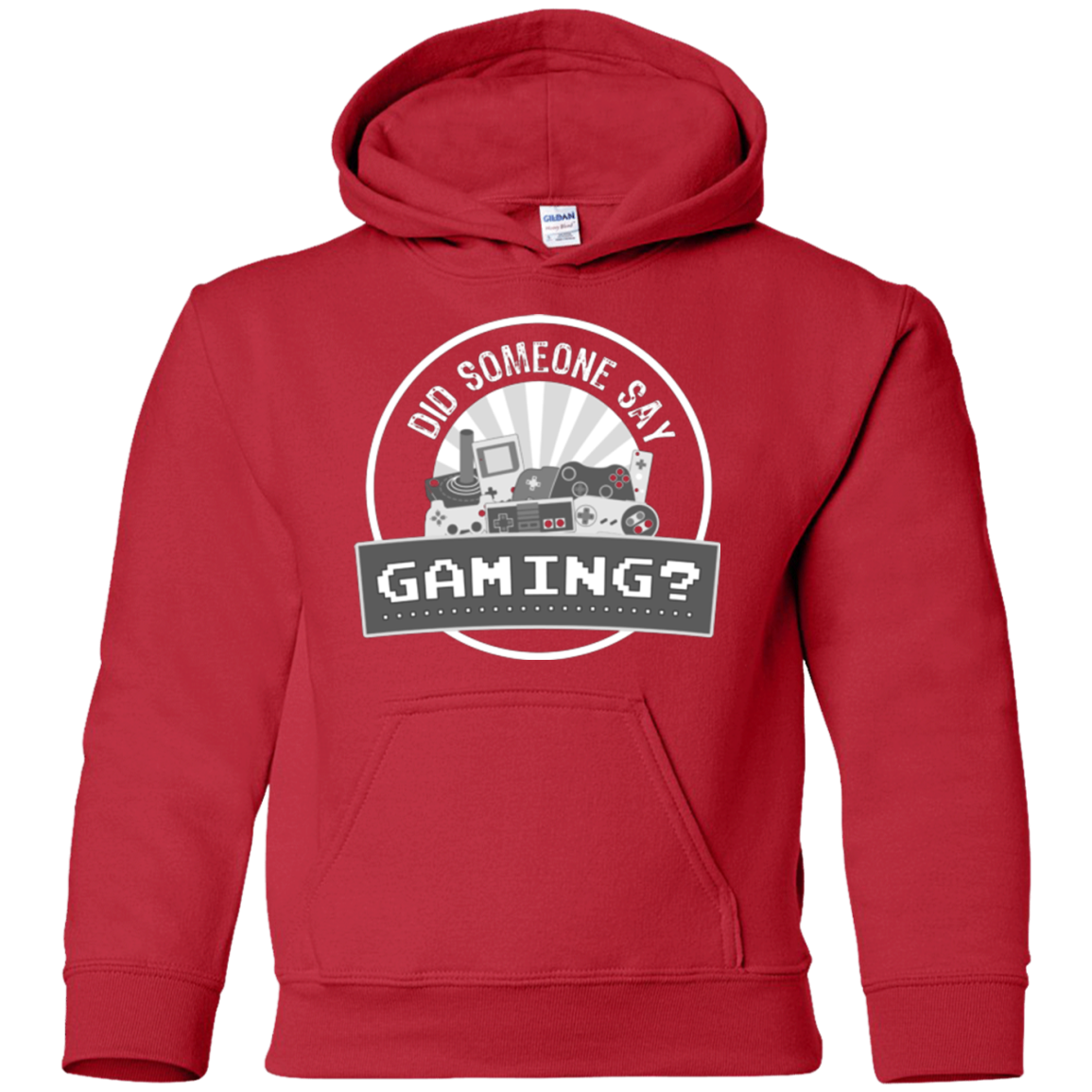 Someone Say Gaming Youth Hoodie