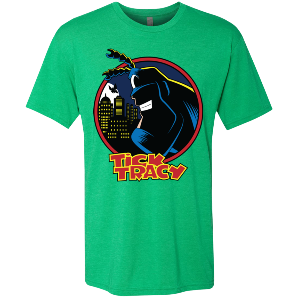 Tick Tracy Men's Triblend T-Shirt