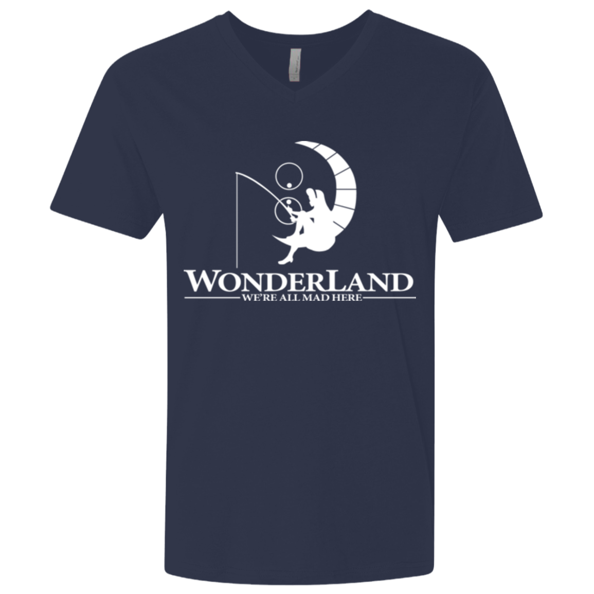Wonderland Animation Men's Premium V-Neck