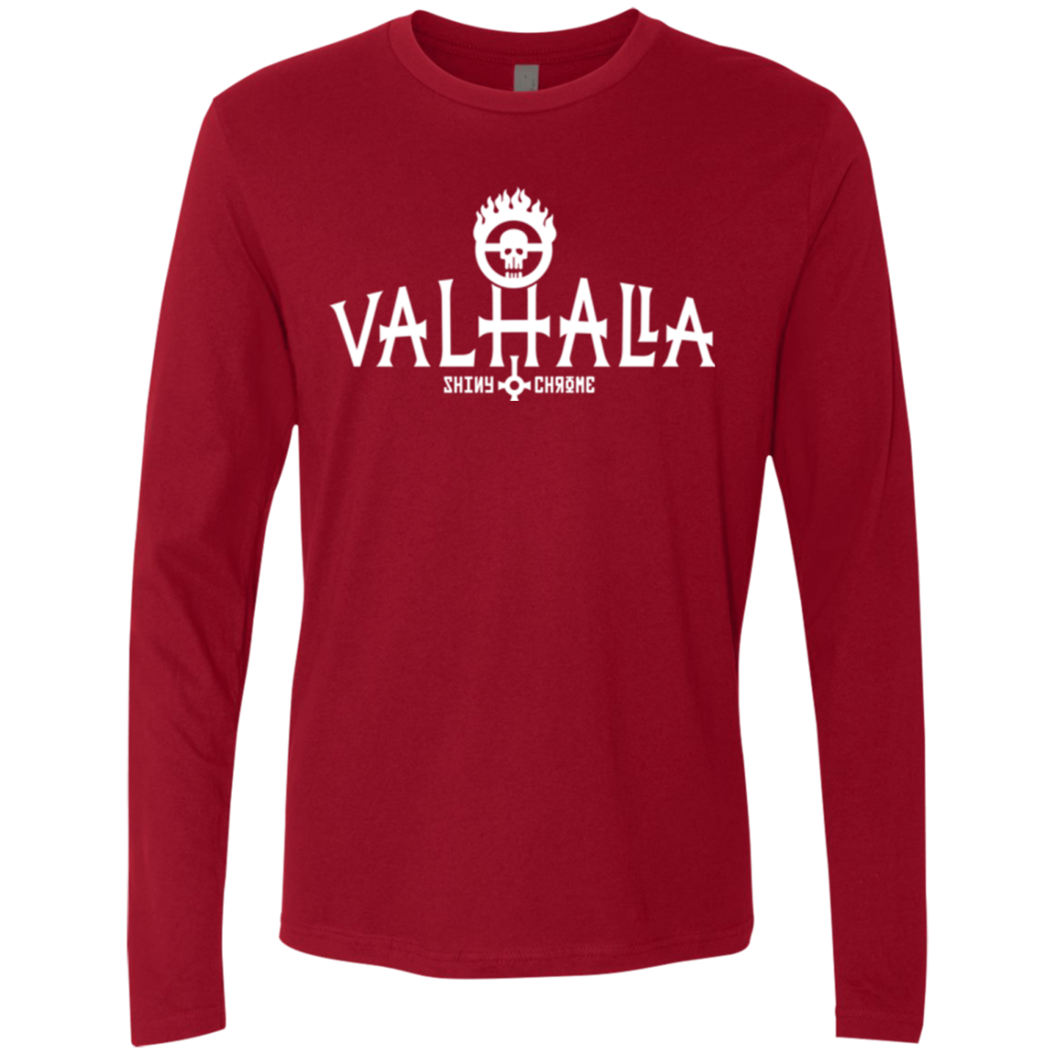 Valhalla Shiny & Chrome Men's Premium Long Sleeve