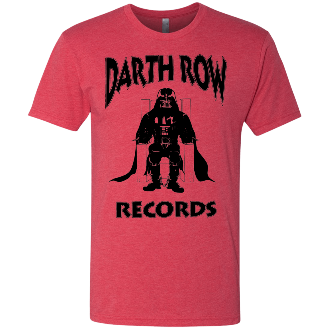 Darth Row Records Men's Triblend T-Shirt