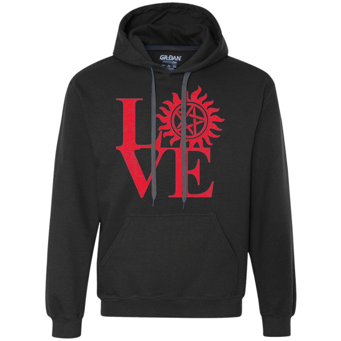 Love Hunting Premium Fleece Hoodie