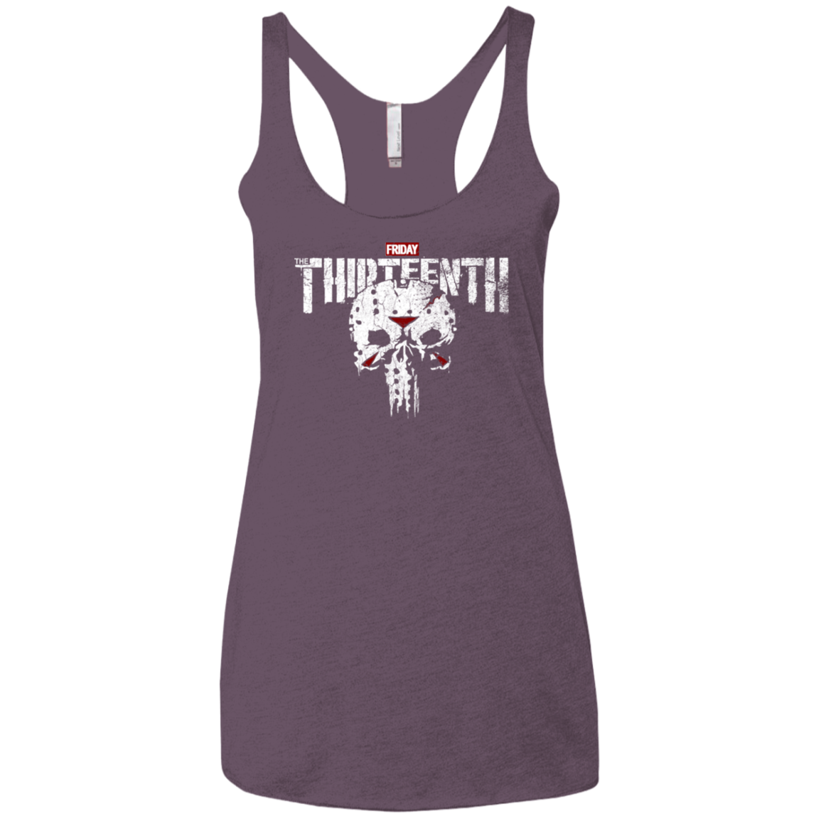 Punish The Campers Women's Triblend Racerback Tank