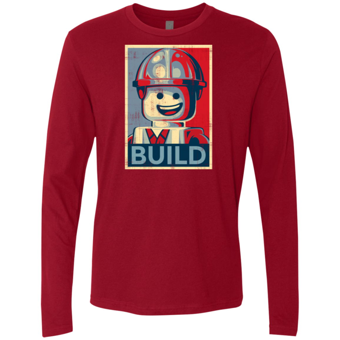 Build Men's Premium Long Sleeve