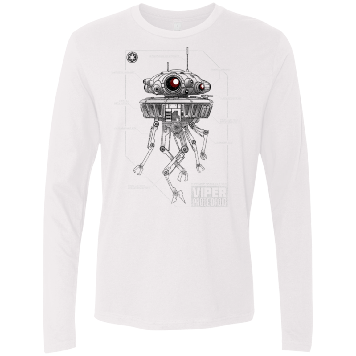 Probe Droid POD Men's Premium Long Sleeve
